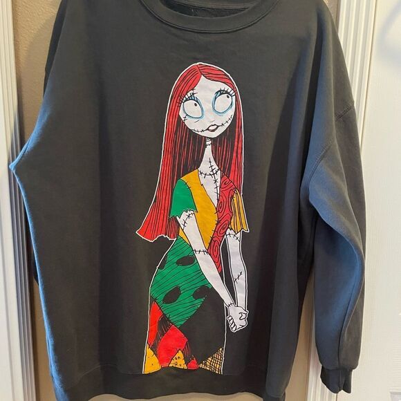Tim Burton’s Nightmare Before Christmas  Women’s SALLY Sweatshirt 1X - Picture 11 of 12